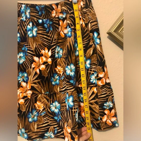 Land’s End elastic waist skirt - Picture 7 of 8